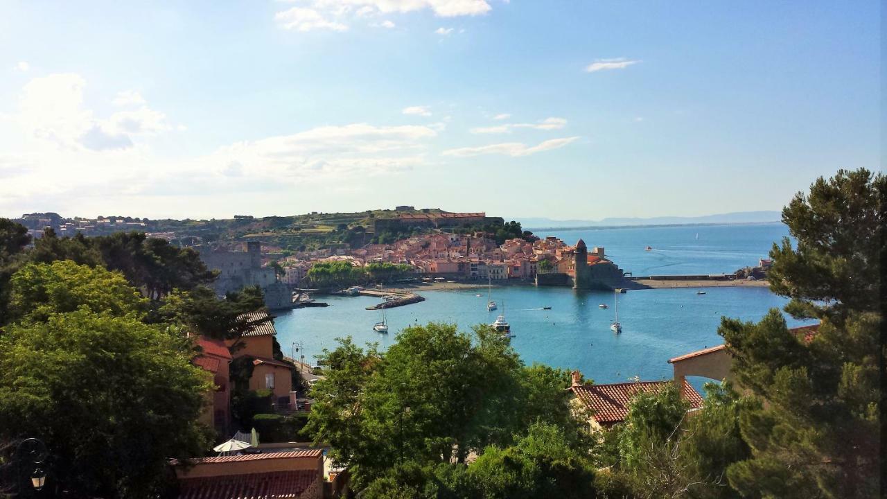 Appartement Les Roches Bleues - 4Rb67 Collioure Esterno foto