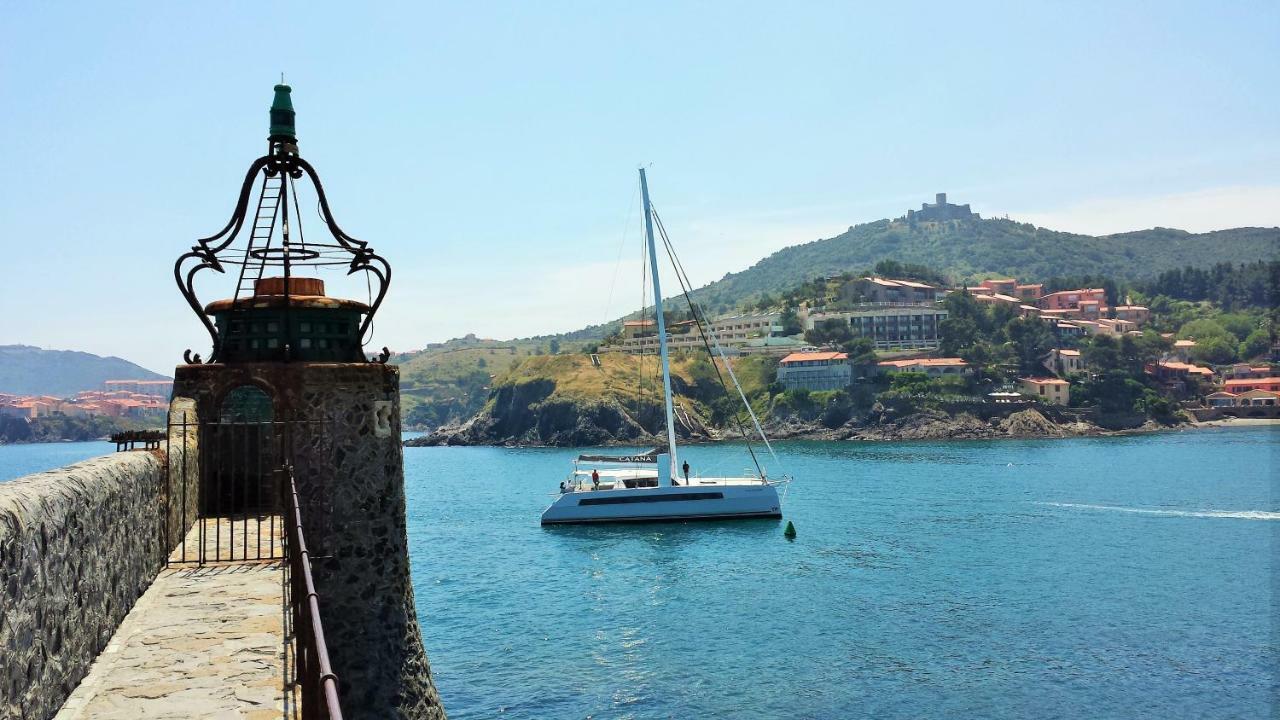 Appartement Les Roches Bleues - 4Rb67 Collioure Esterno foto